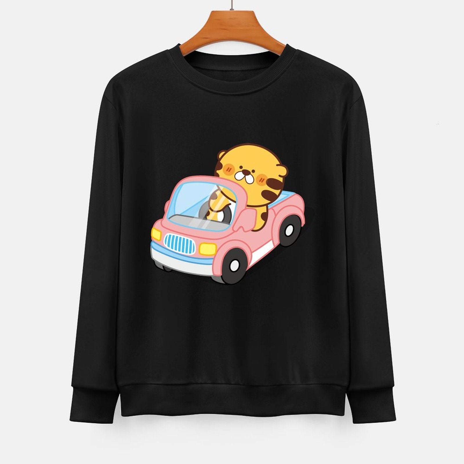 Front Patterned Long Sleeve TopSeries ModernFit